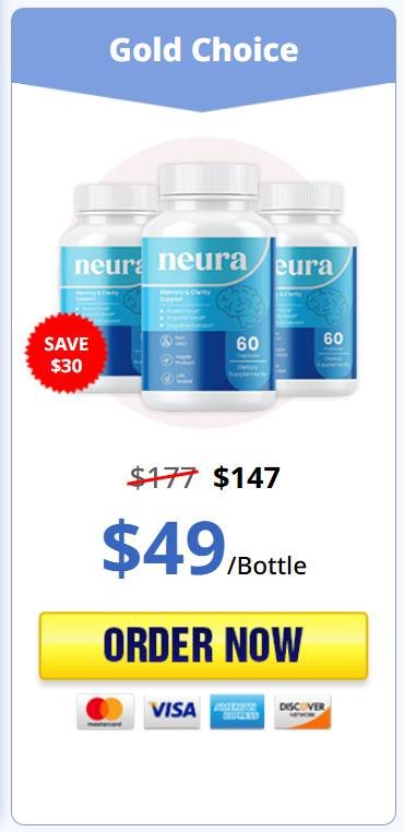 Neura pricing 3 bottles