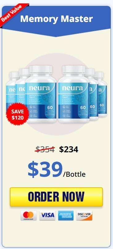 Neura pricing 6 bottles best value